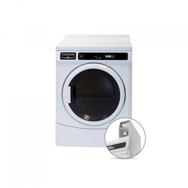 Asciugatrici a gas industriali con o senza gettoniera