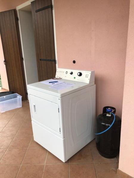 Installazione con bombola GPL